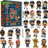 Detroit Tigers 2025 advent calendar with collectible figurines.