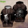 Brown hoodie with Jack Skellington graphic and Honda text.