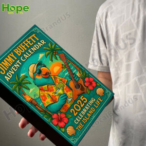 Jimmy Buffett 24 Days Advent Calendar 2025