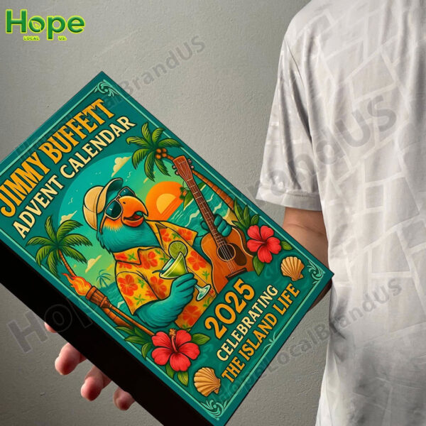 Jimmy Buffett 24 Days Advent Calendar 2025