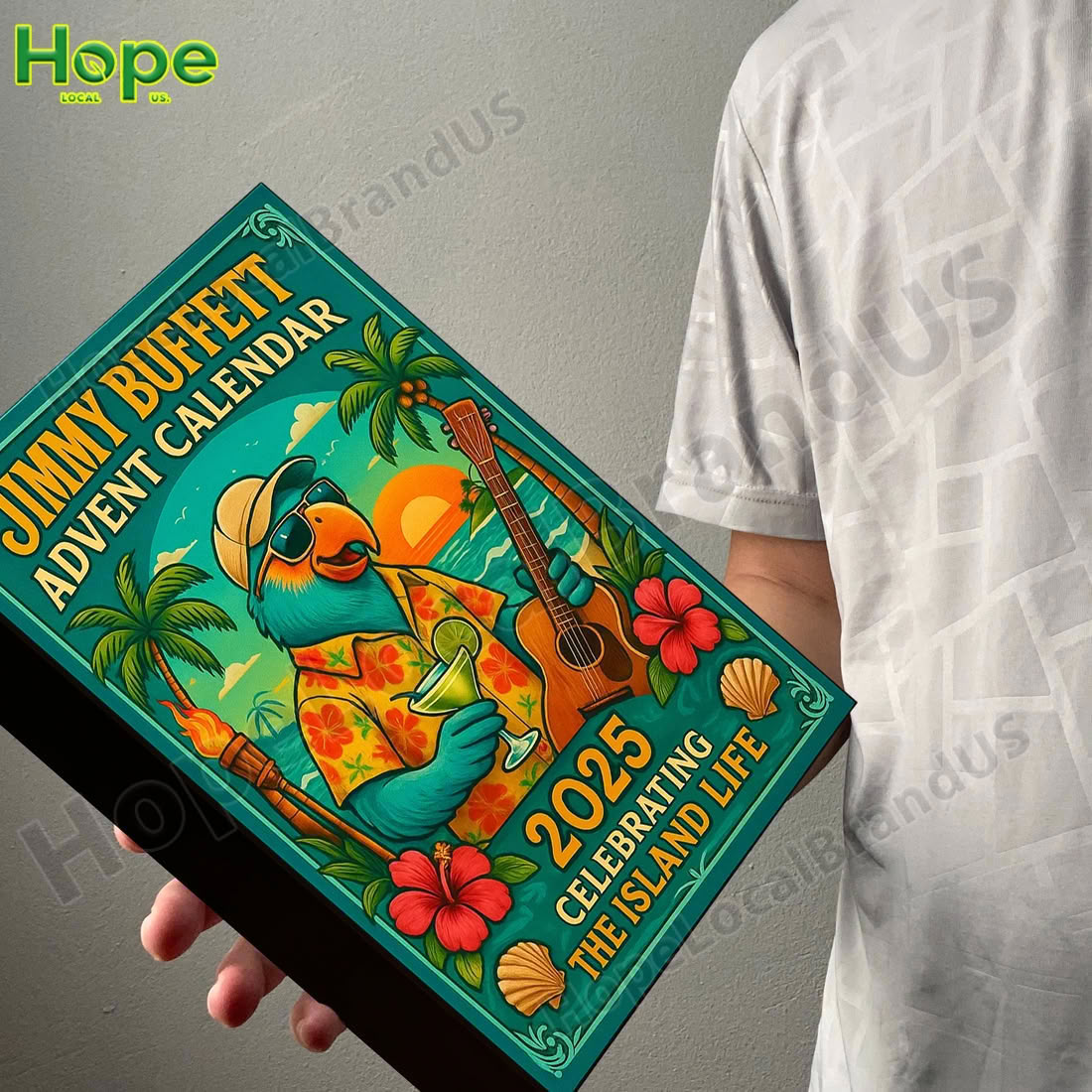 Jimmy Buffett 24 Days Advent Calendar 2025