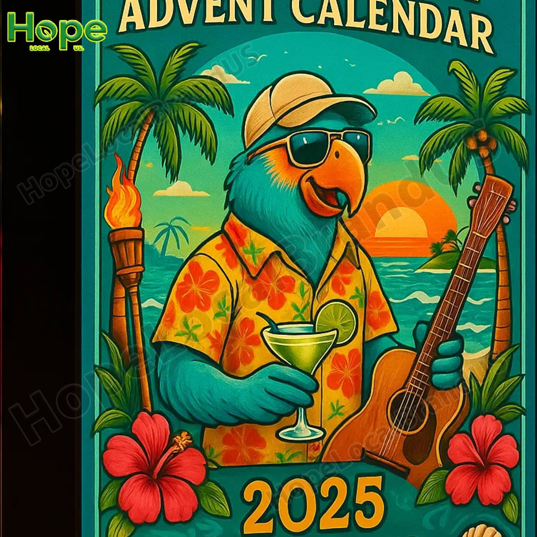 Jimmy Buffett 24 Days Advent Calendar 2025