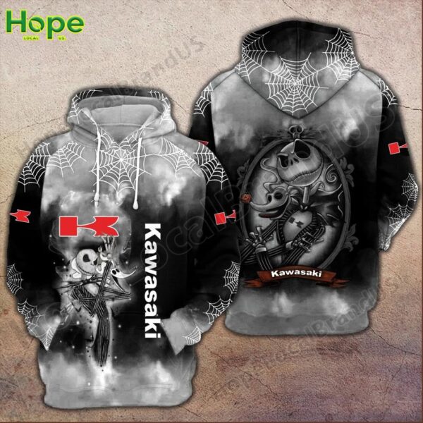 Kawasaki Jack Skellington Halloween Hoodie