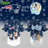 Bluey and Bingo New England Patriots jersey!