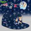 Bluey and Bingo New England Patriots hat!