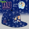 Bluey and Bingo New York Giants hat!