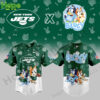 Bluey and Bingo New York Jets jersey!