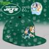 Bluey and Bingo New York Jets hat!