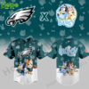 Bluey and Bingo Philadelphia Eagles jersey!