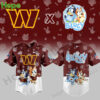 Bluey and Bingo Washington Commanders jersey!