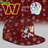 Bluey and Bingo Washington Commanders hat!