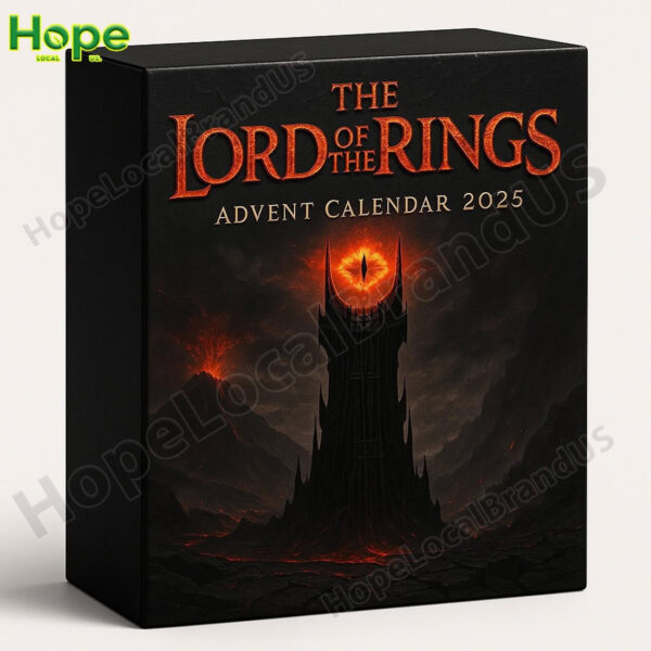 The Lord of the Rings 24 Days Advent Calendar 2025