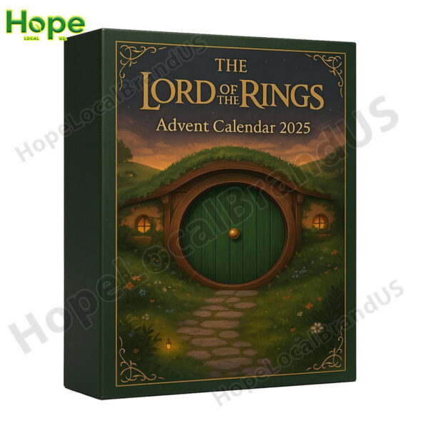 The Lord of the Rings 24 Days Advent Calendar 2025