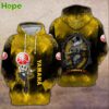 Yamaha Motors Jack Skellington Halloween Hoodie